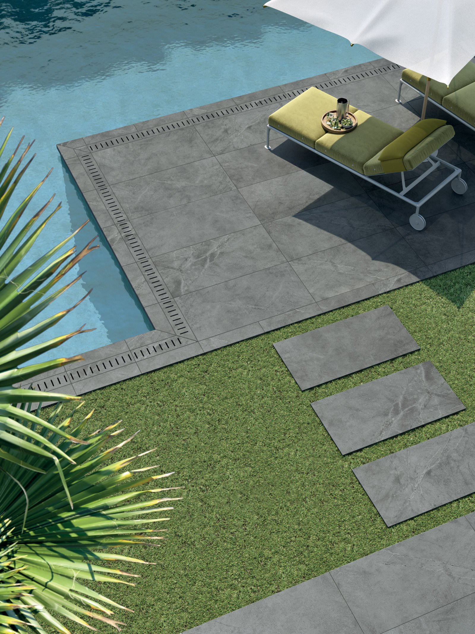 ABK Atlantis Smoke Hammered