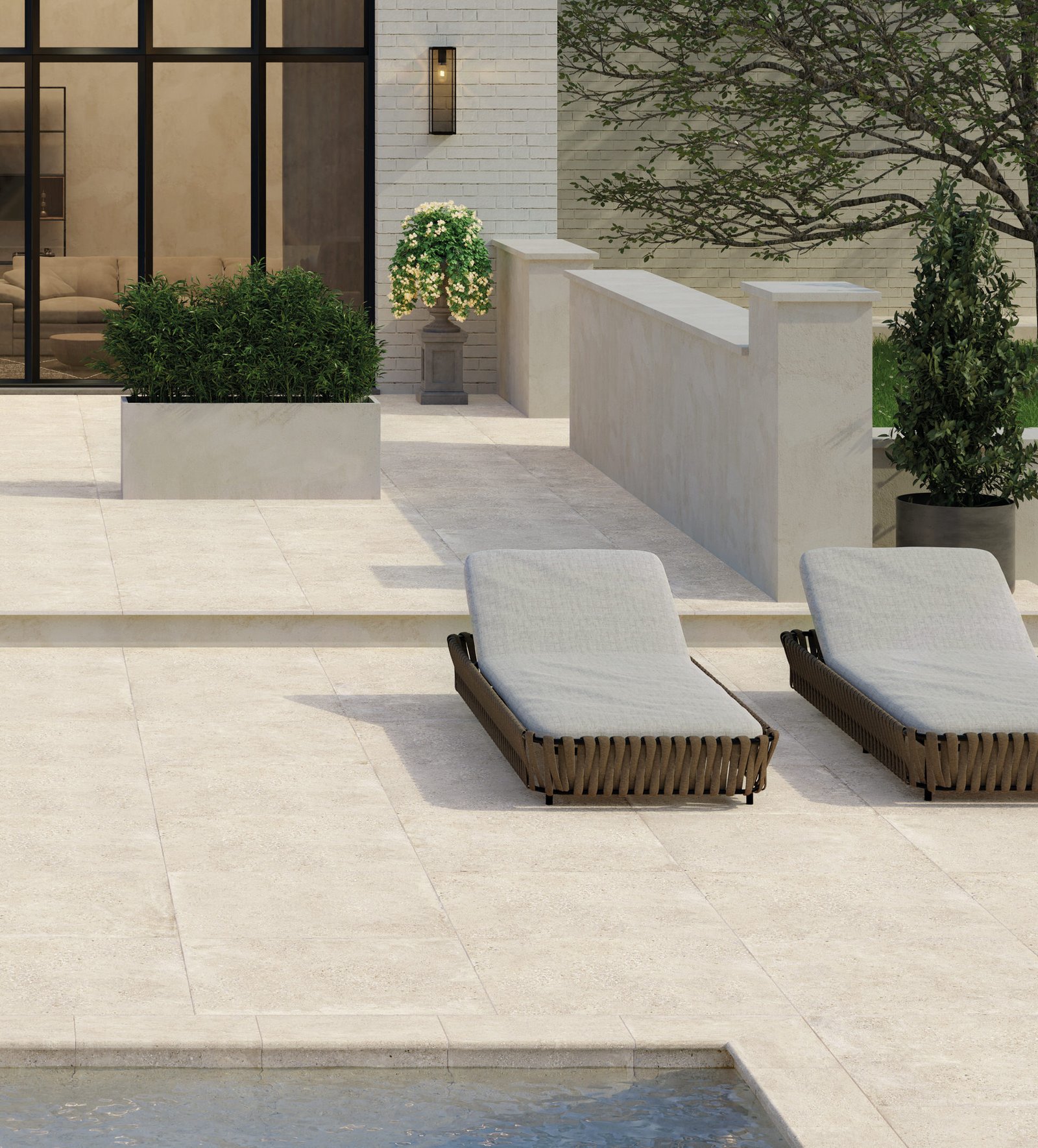 Castelvetro Outfit Konkrete Bianco