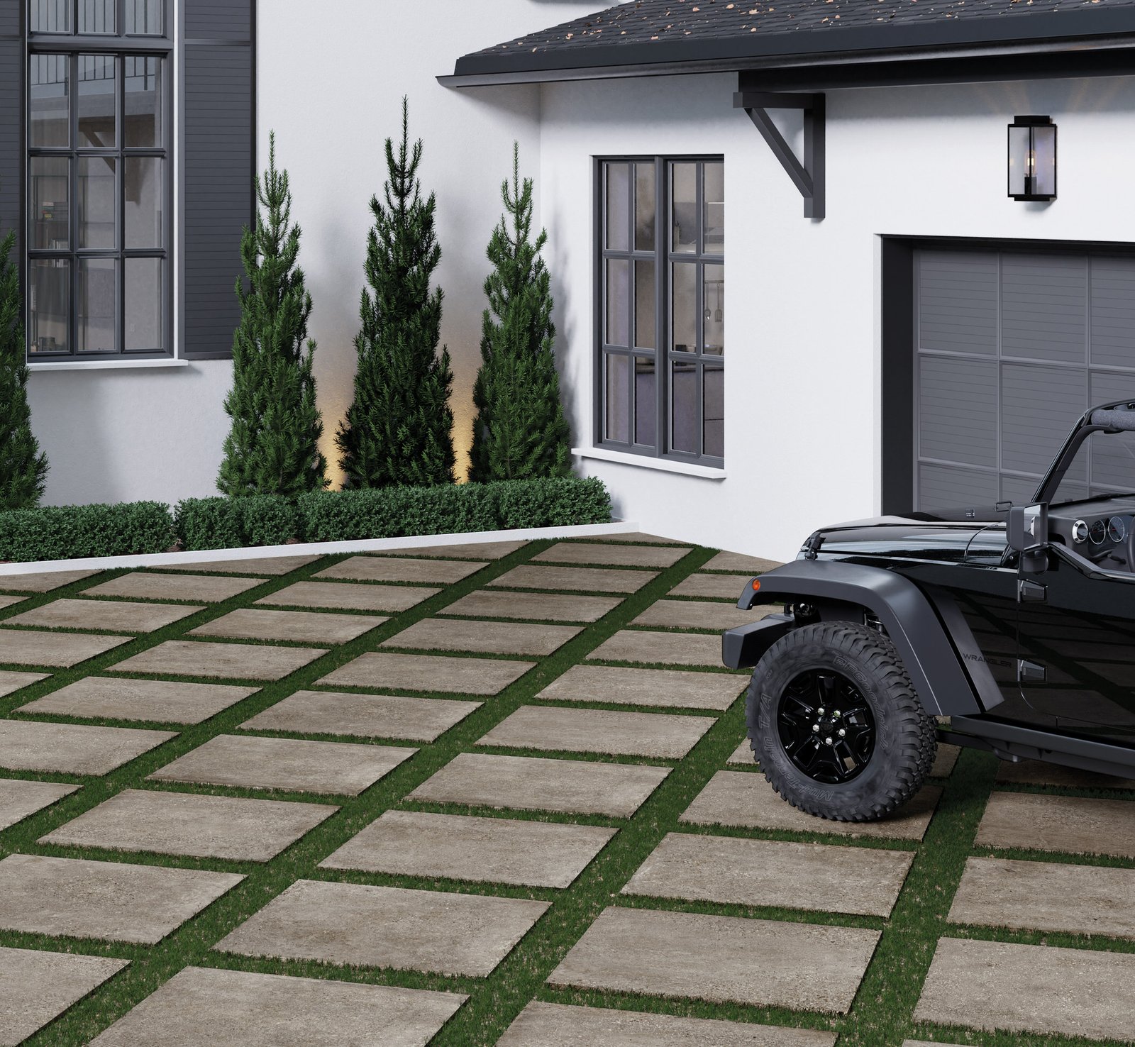 Castelvetro Outfit Konkrete Cenere