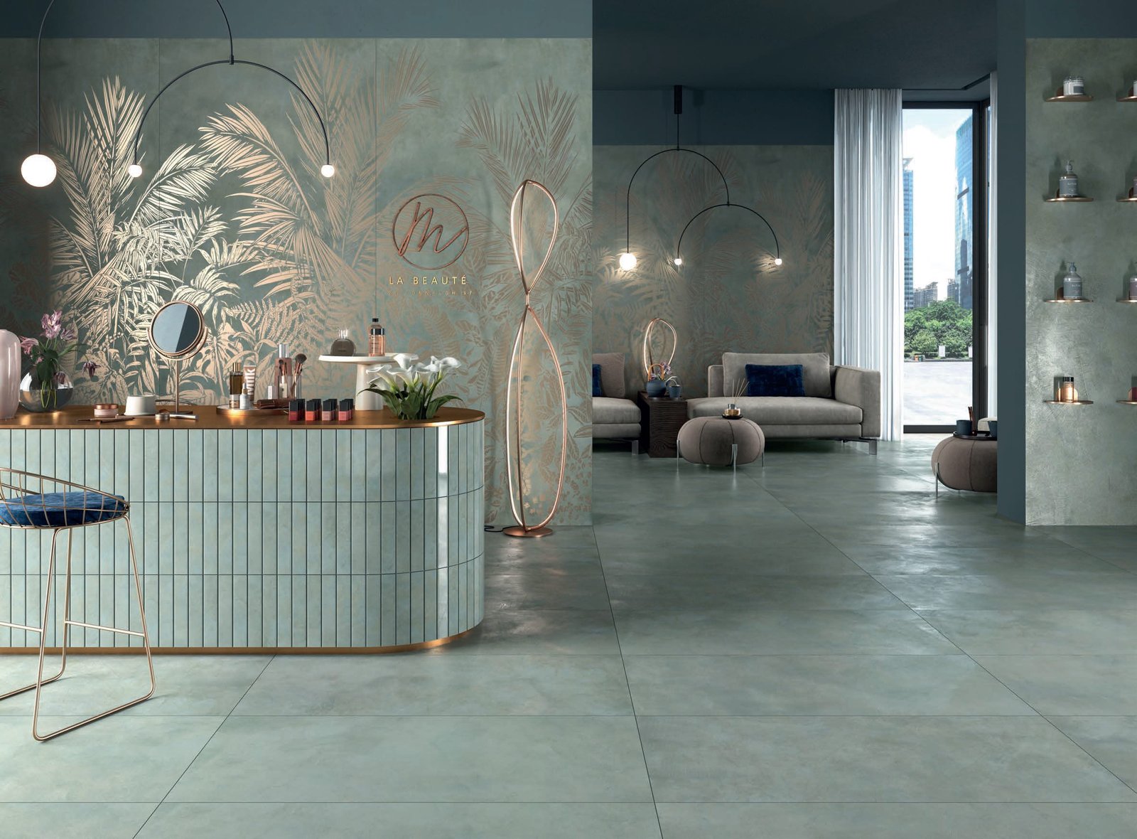 Desvres Ariana - Luce Collection