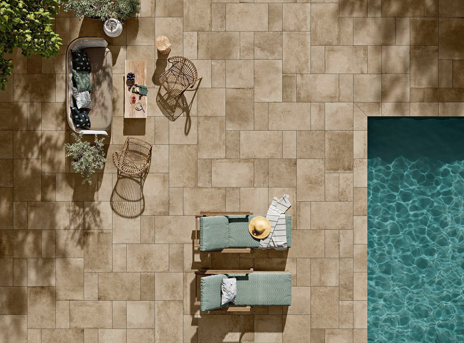 Love Tiles Memorable Taupe 20mm