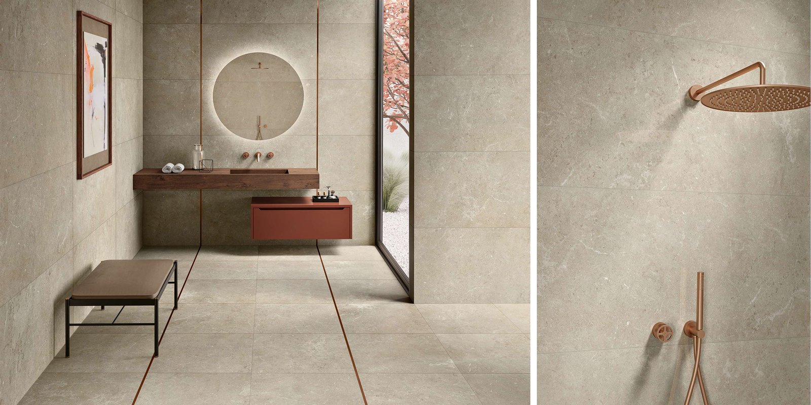 Porcelain Stone Effect - Home Tile