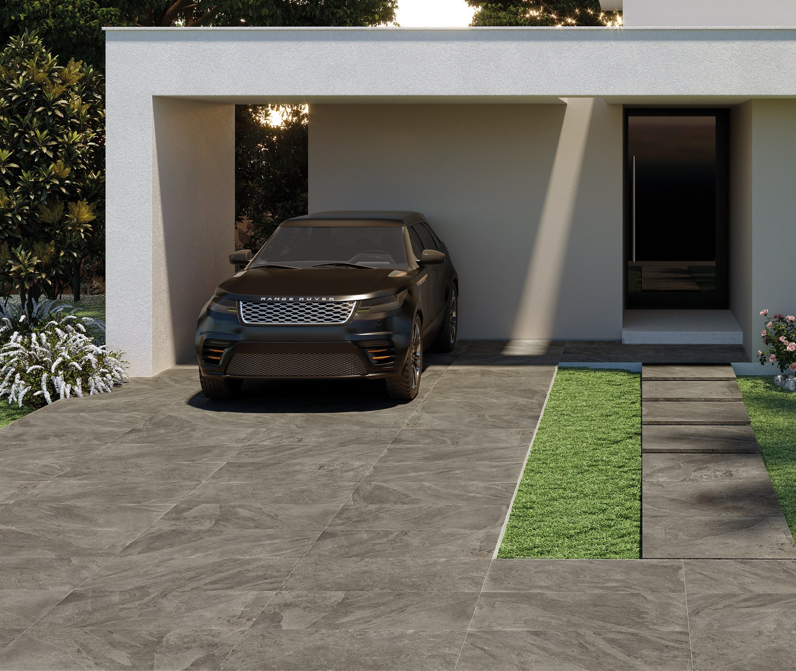 Castelvetro Outfit Slate Piombo