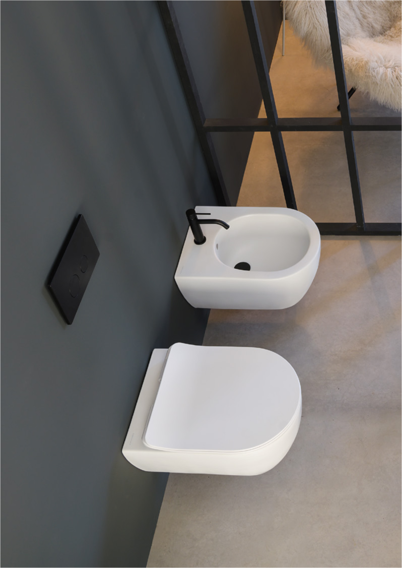 Scarabeo Moon WC & Bidet