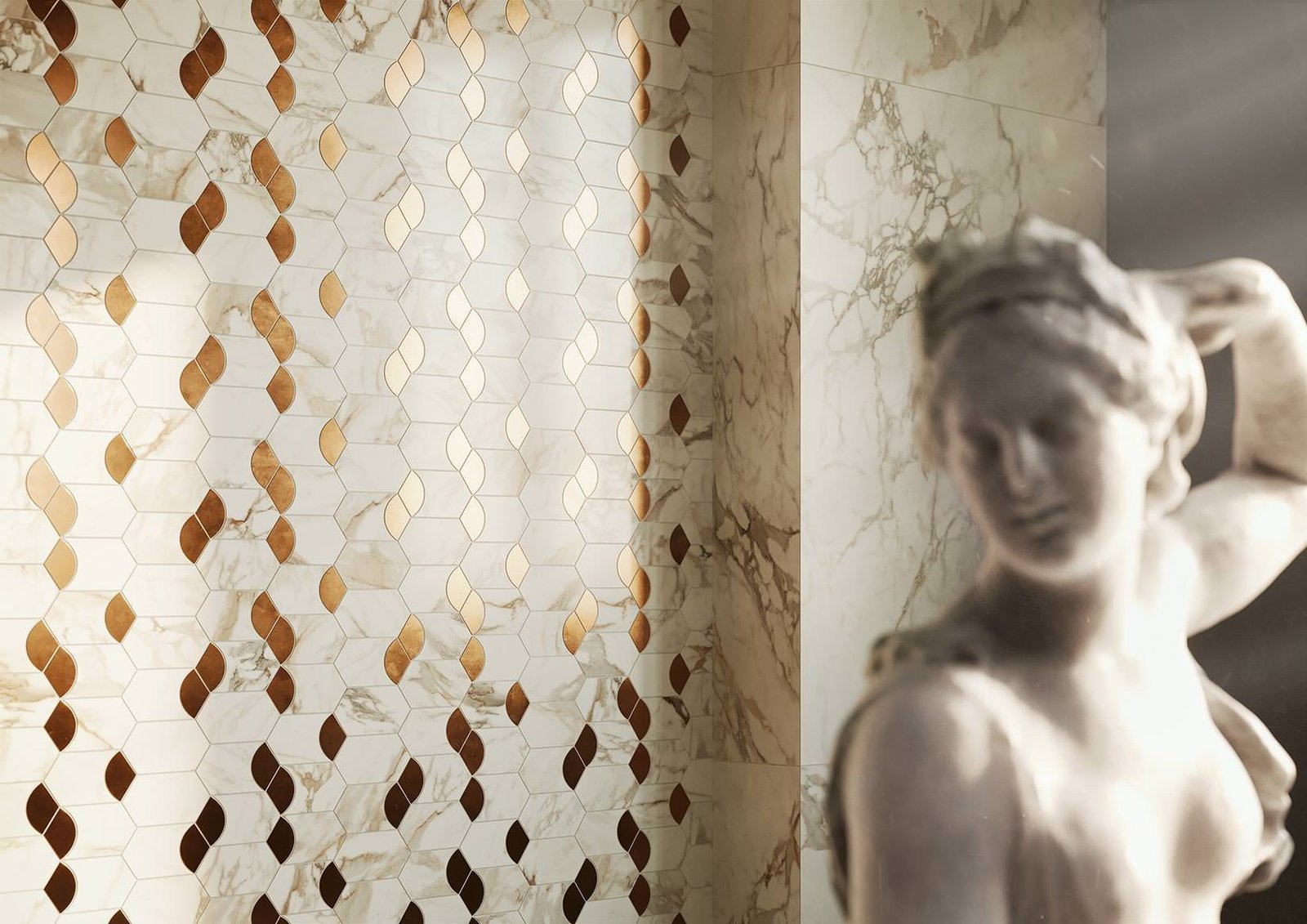 Vallelunga Calacatta