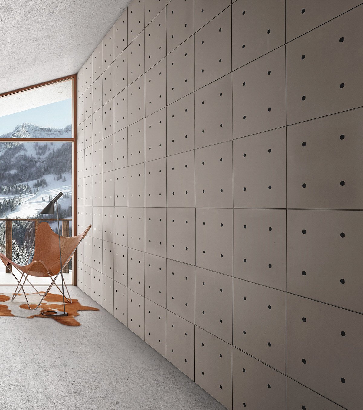 ACL Concrete Wall tiles