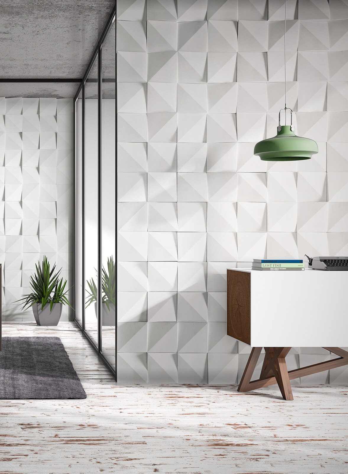 ACL Concrete Wall tiles