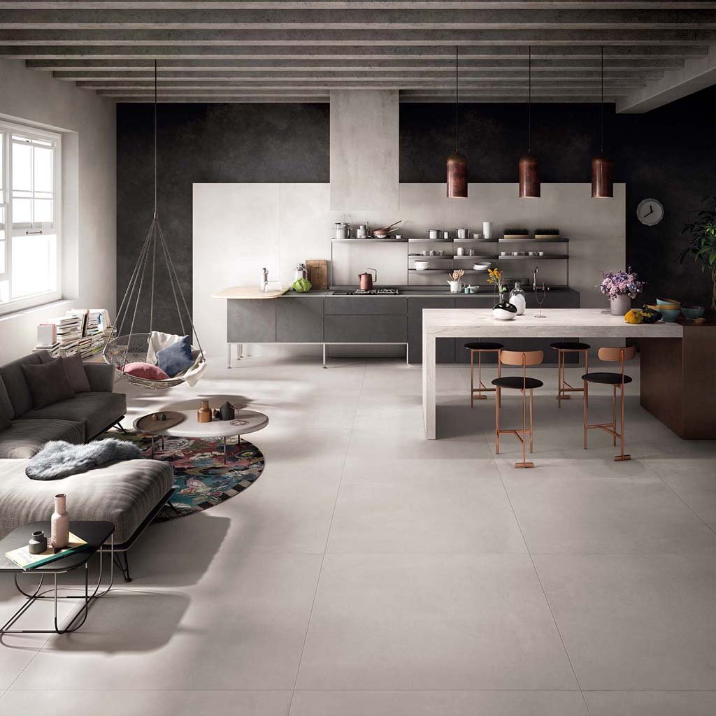 Desvres Ariana - Concrea Plain Collection