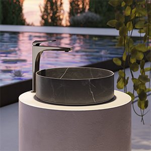 Newform Delta Zero Solo Steel