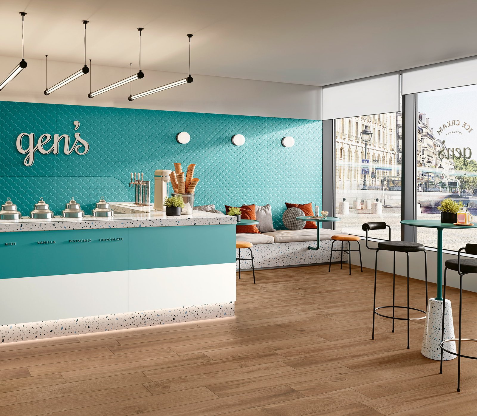 Love Tiles - Genesis Collection - Shell